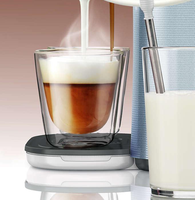 Productafbeelding Philips HD7857/20 Latte Duo (Senseo)