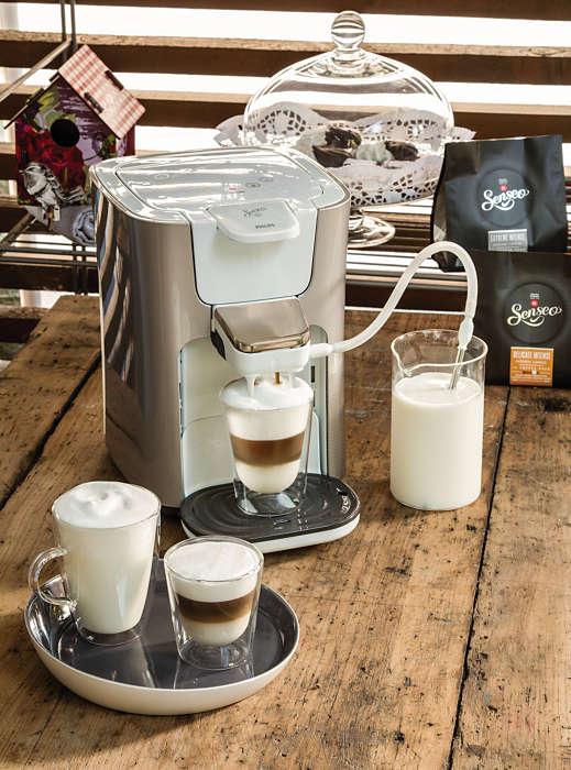 Productafbeelding Philips HD7857/20 Latte Duo (Senseo)