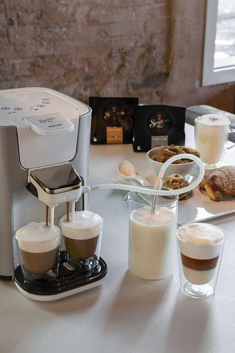 Productafbeelding Philips HD7857/20 Latte Duo (Senseo)