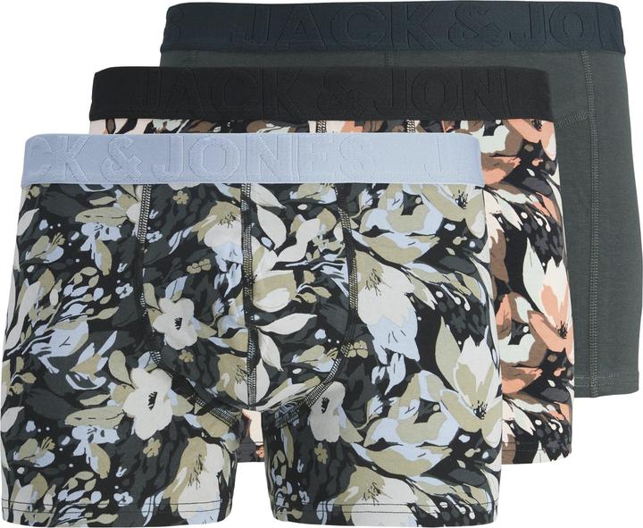 Produktbild Jack & Jones Jacjonah Flower Trunks 3 Pack Sn Jnr (140, 3er Pack)