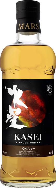 Image du produit Shinshu Mars Kasei (Malt mélangé, Whisky japonais, 1 x 70 cl)
