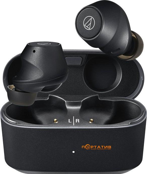 Image du produit Audio-Technica AudioT ATH-CKS30TW+ bk (Sans fil)
