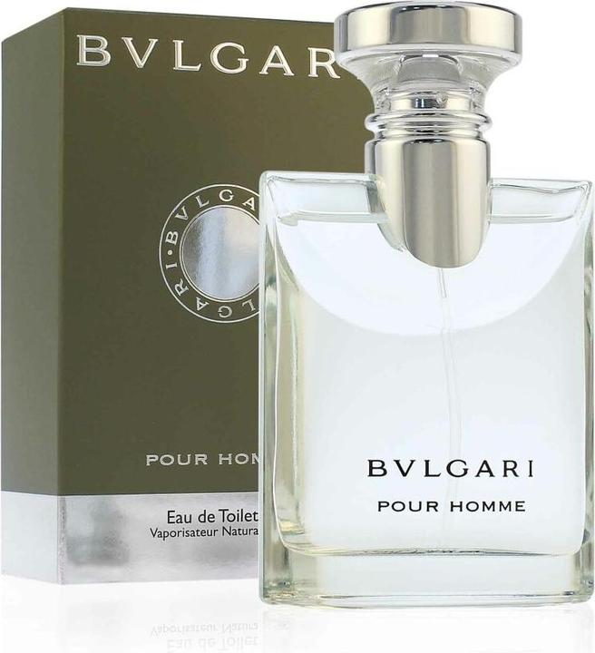 Actual product image Bulgari Pour Homme (Eau de toilette, 50 ml)