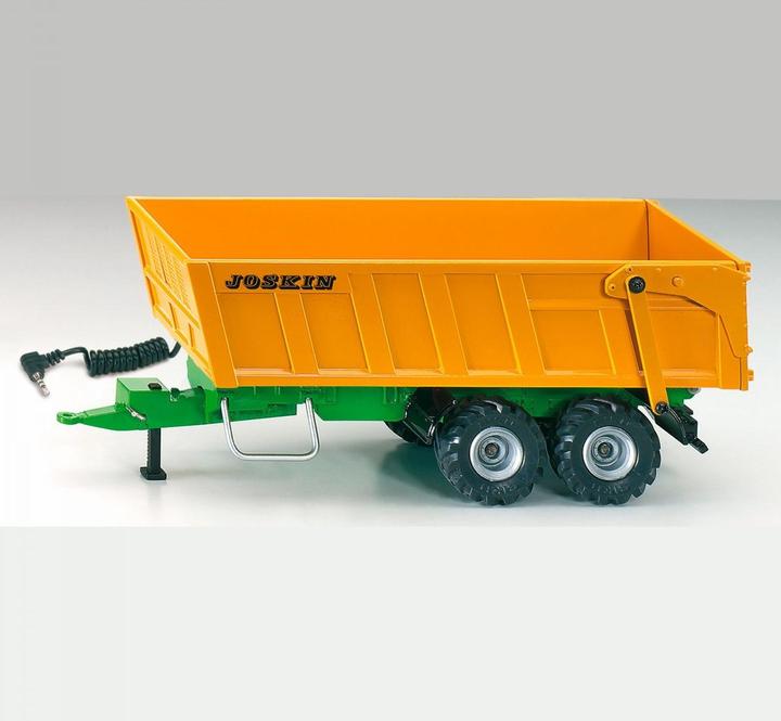 Actual product image Siku tandem axle trailer