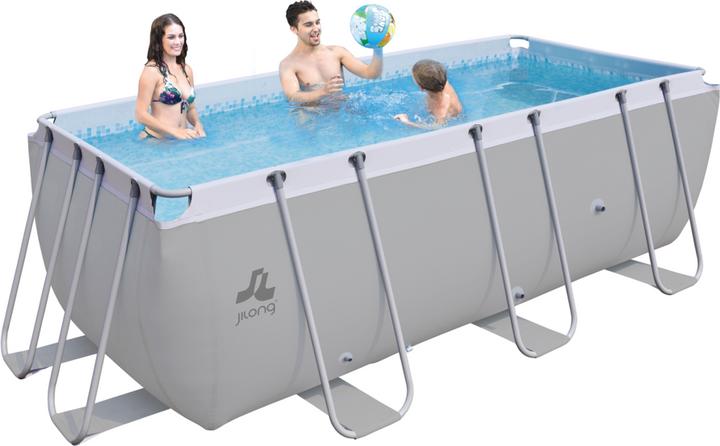 Actual product image Jilong Rectangular pool (400 x 200 x 99 cm)
