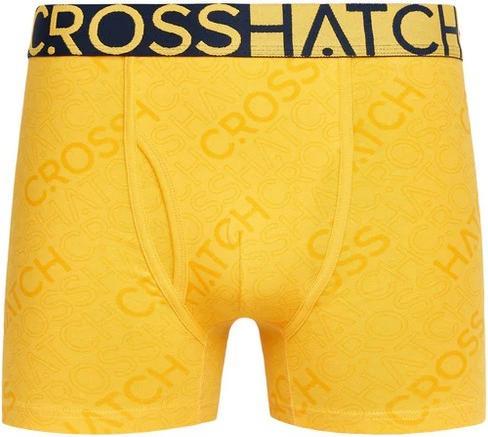 Produktbild Crosshatch Mens Typan Boxer Shorts (Pack of 3) (M, 3er Pack)
