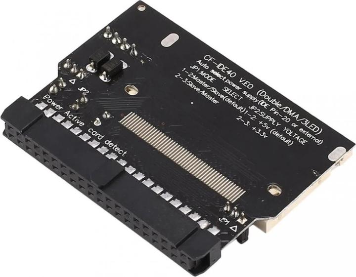 Immagine prodotto PowerGuard Adattatore da CF a IDE a 40 pin per dischi rigidi IDE su schede madri