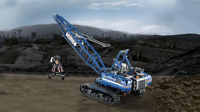 Actual product image LEGO Cable excavator (42042, LEGO Technic, LEGO Rare Sets)
