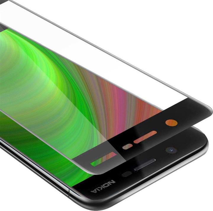 Actual product image Cadorabo Full screen display protection glass (1 Piece, Huawei Y5 (2017))