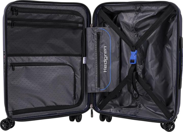 Immagine prodotto Hedgren Comby Grip 4 ruote carrello cabina XS 55 cm (39.80 l, Bagaglio a mano (fino a 50 litri))