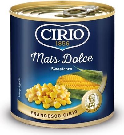 Cirio Süssmais (326 g)