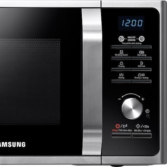 Actual product image Samsung MG23F301TAS Microwave oven Worktop Grill microwave (23 l)