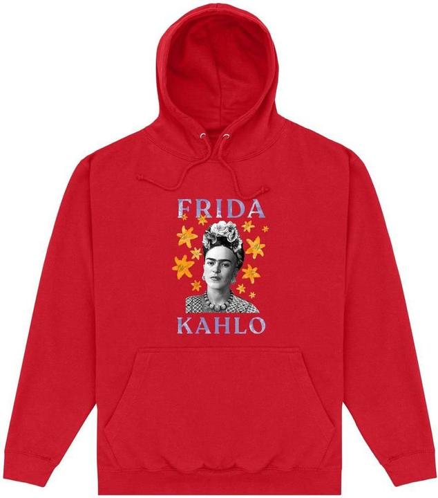 Actual product image Frida Kahlo Unisex Adult Stars Hoodie (XL)