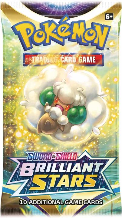 Immagine prodotto Pokémon Brilliant Stars (Inglese, Pacchetto Booster)