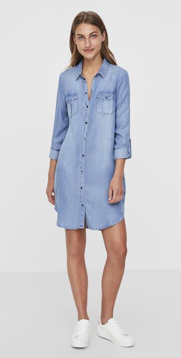 Actual product image Vero Moda Shirt midi dress (XL)
