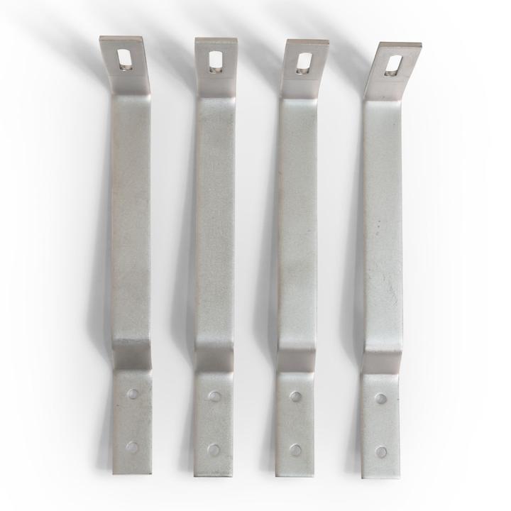 Actual product image Autosolar Mounting set for plain tile solar panels (Solar system mounting material)