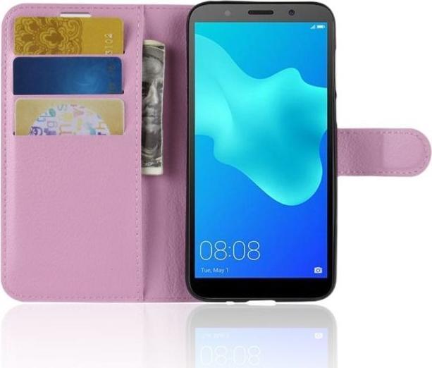 Immagine prodotto MU Classic Serie di copertine per libri in pelle Litchi (Huawei Y5 (2018))