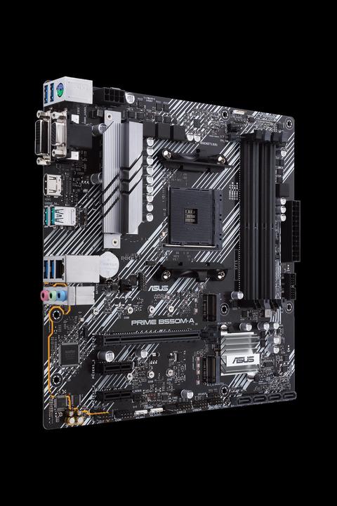 Produktbild ASUS PRIME B550M-A/CSM (AM4, AMD SoC, mATX)