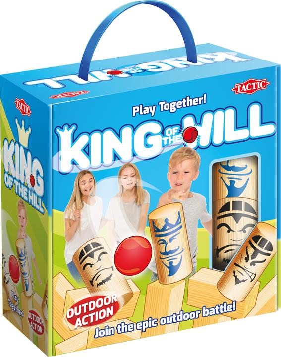 Tactic King of the Hill (Französisch, Englisch, Deutsch)