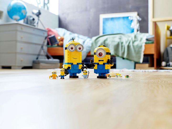 Immagine prodotto LEGO Set di costruzioni di figure con nascondiglio (75551, LEGO Minions)