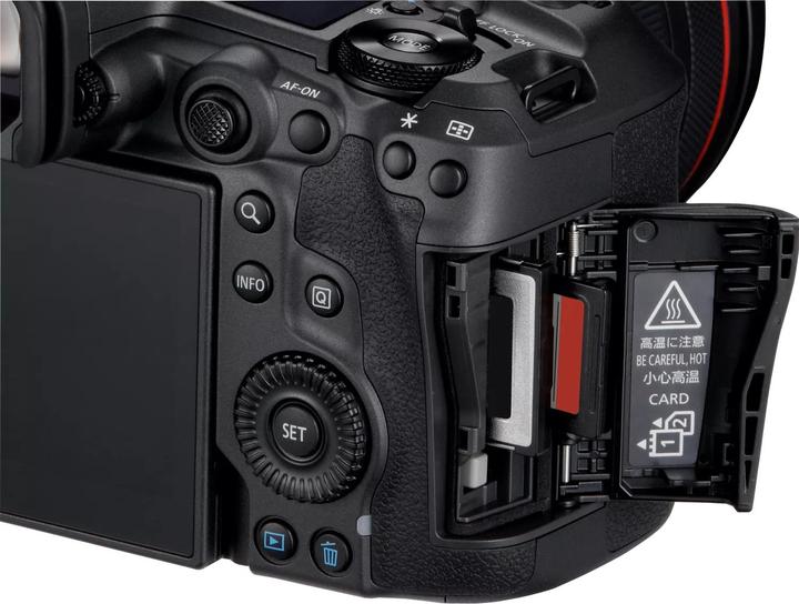 Actual product image Canon EOS R5 Mark II (45 Mpx, Full frame)