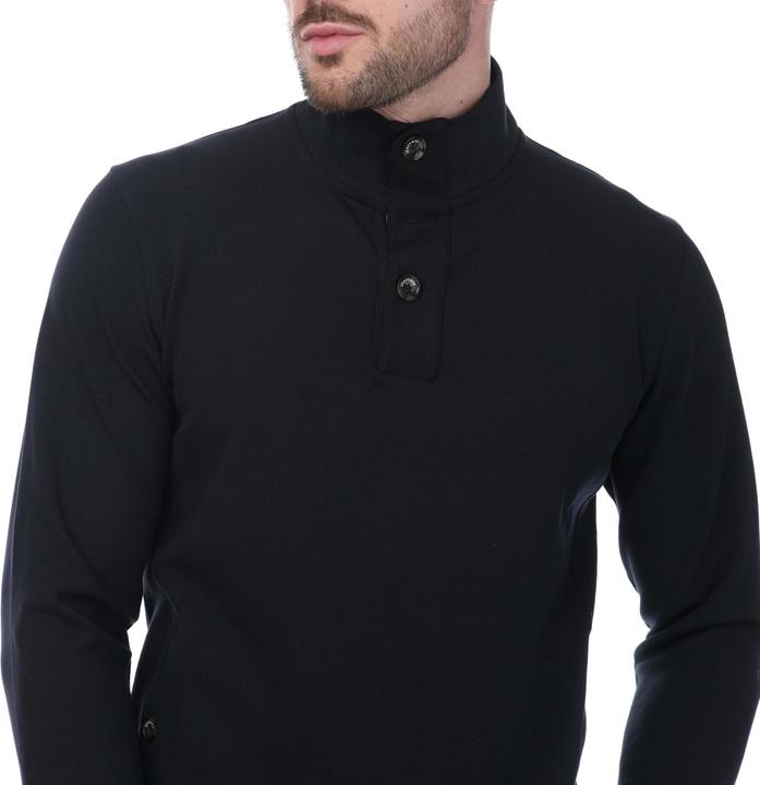 Produktbild Mercery Lux Sweatshirt Knopfhals (XXL)
