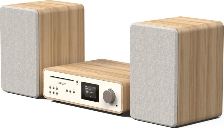 Produktbild Pure Classic Stereo (Spotify Connect, Bluetooth, WLAN, CD Player, 2x 50 W)