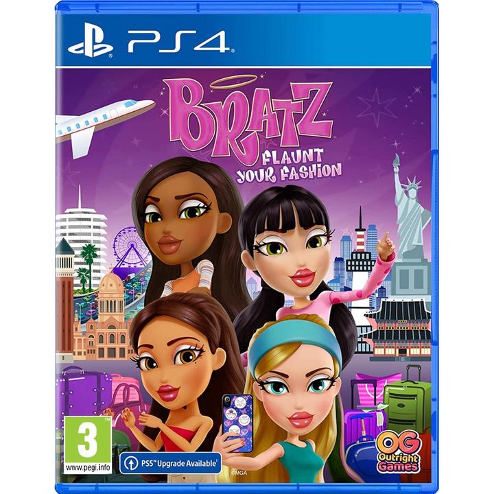 Produktbild Game Bratz: Flaunt Your Fashion (PS4, EN)