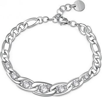 Immagine prodotto Brosway Bracciale senza tempo in acciaio con cristalli Symphonia BYM103