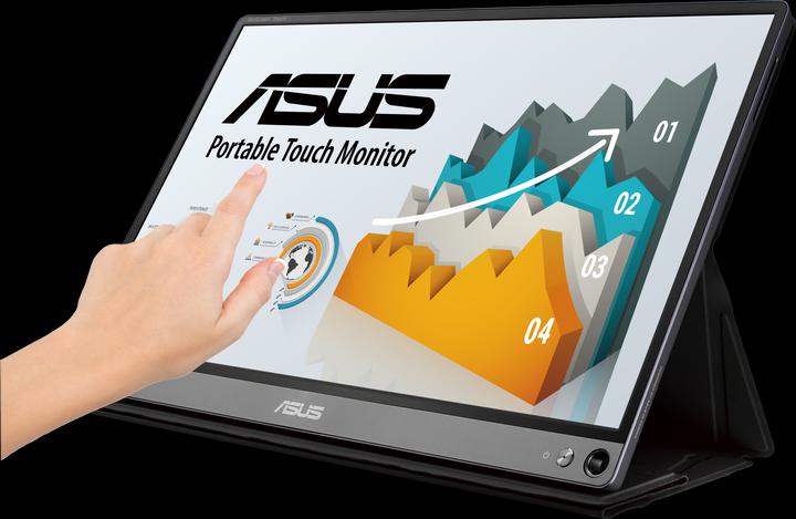 Produktbild ASUS ZenScreen Touch MB16AMT (1920 x 1080 Pixel, 16")