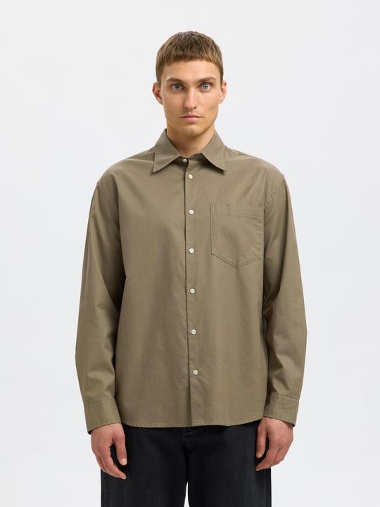 Produktbild Selected Homme Relaxed Fit Twill Hemd (XL)