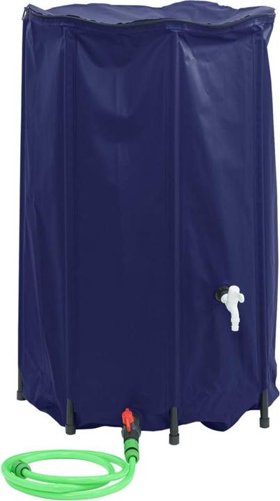 Produktbild VidaXL Wassertank mit Wasserhahn Faltbar 500 L PVC (500 l)