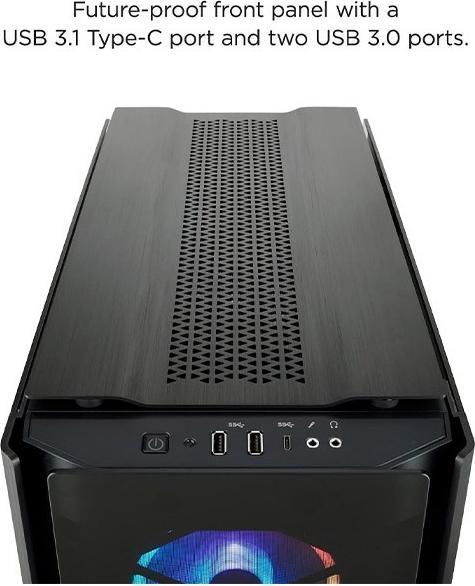 Actual product image Corsair Obsidian 500D RGB (ATX)