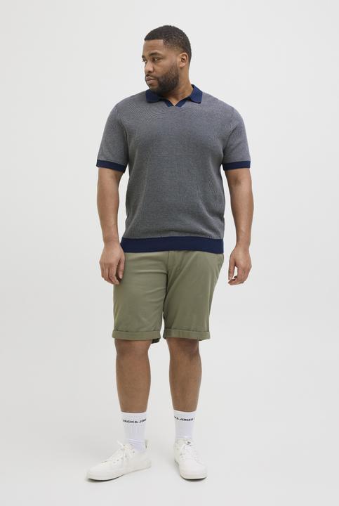 Actual product image Jack & Jones Plus Size Poloshirt Poloshirt (3XL)