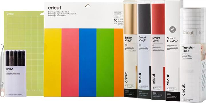 Actual product image Cricut Maker3/Explorer3 - Starter Bundle Design Set