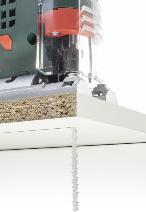 Produktbild wolfcraft wolfcraft 2 Stichsägeblätter HCS L=115mm T-Schaft