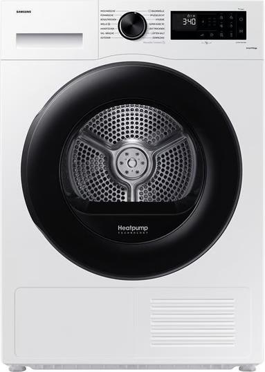 Actual product image Samsung DV92CGC2EX Wärmepumpentrockner (9 kg, Right)