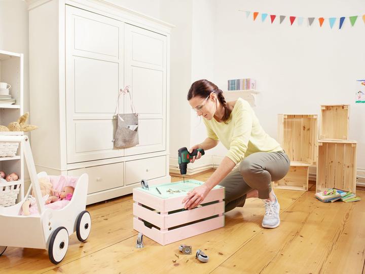 Actual product image Bosch Home & Garden EasyImpact 12 (Rechargeable battery operated)