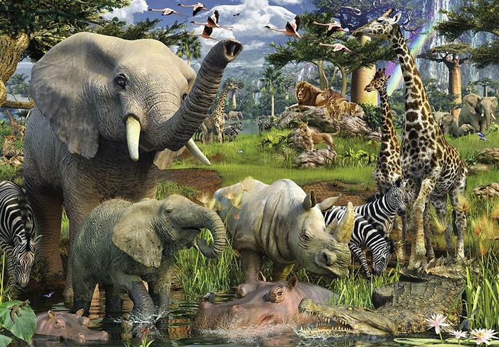 Immagine prodotto Ravensburger Alla pozza d'acqua (18000 pezzi)