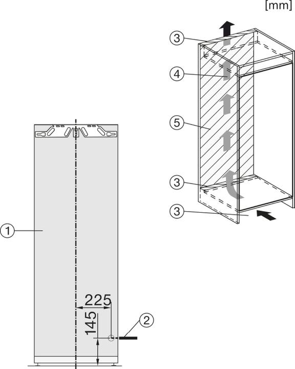 Actual product image Miele K 7674 E (238 l)