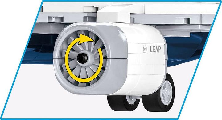 Actual product image Cobi Boeing 737-8 / 340 pcs.