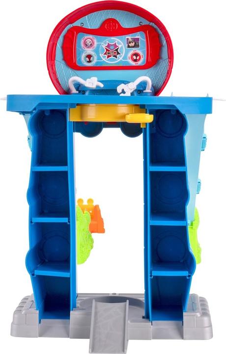 Actual product image Jazwares Spidey Metal Mega Jump Set
