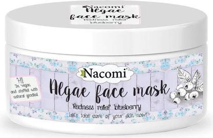 Nacomi Algae Face Mask Algae Mask For Face Anti-Wrinkle Cranberries 42G