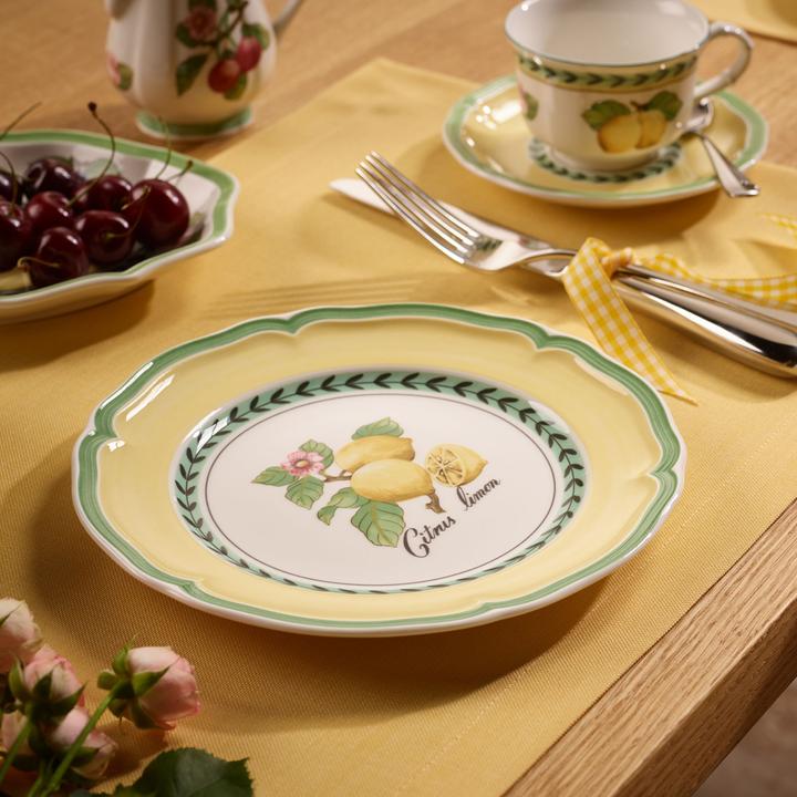 Actual product image Villeroy & Boch Multipack French Garden Valence breakfast plate - 6 pieces (6 x, 20.70 cm)