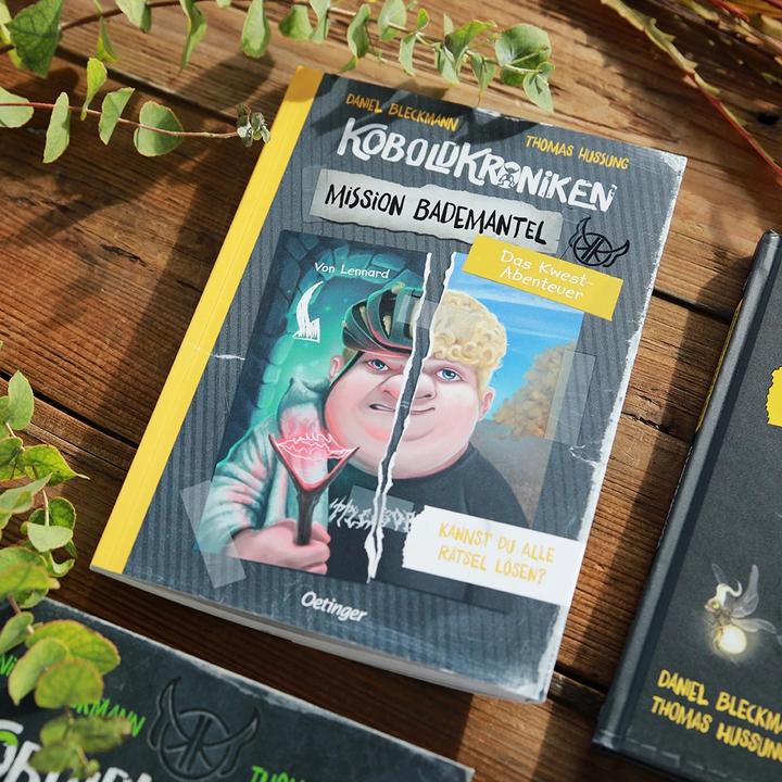 Produktbild KoboldKroniken. Mission Bademantel (Deutsch, Daniel Bleckmann, Thomas Hussung, 2023)