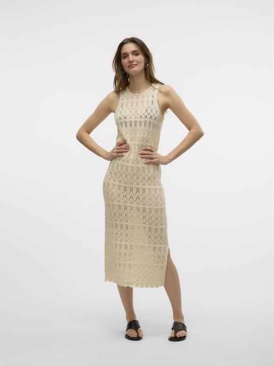 Produktbild Vero Moda VMFABIENNE Langes Kleid Strickkleid (XL)