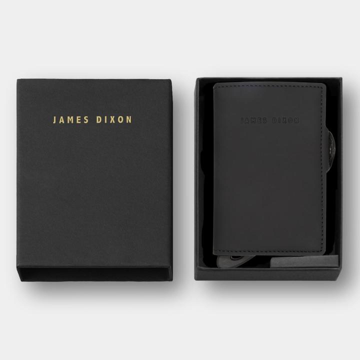 Actual product image James Dixon Botón Nautica - All Black - Coin pocket