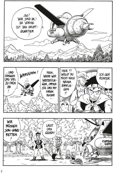 Actual product image Dragon Ball, Band 9 (German, Akira Toriyama, 2001)