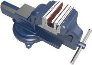 Actual product image Scangrip Magnetic vice jaws made of aluminium with fibre layer