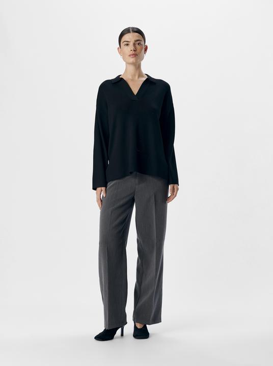 Actual product image Object Knit polo shirt (L)